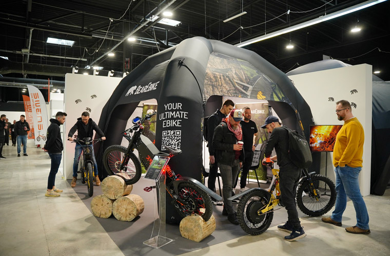 Ptak Warsaw Expo - Warsaw Motocycle Show 2023