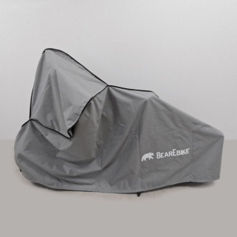 The waterproof cover for the BearEbike vehicle