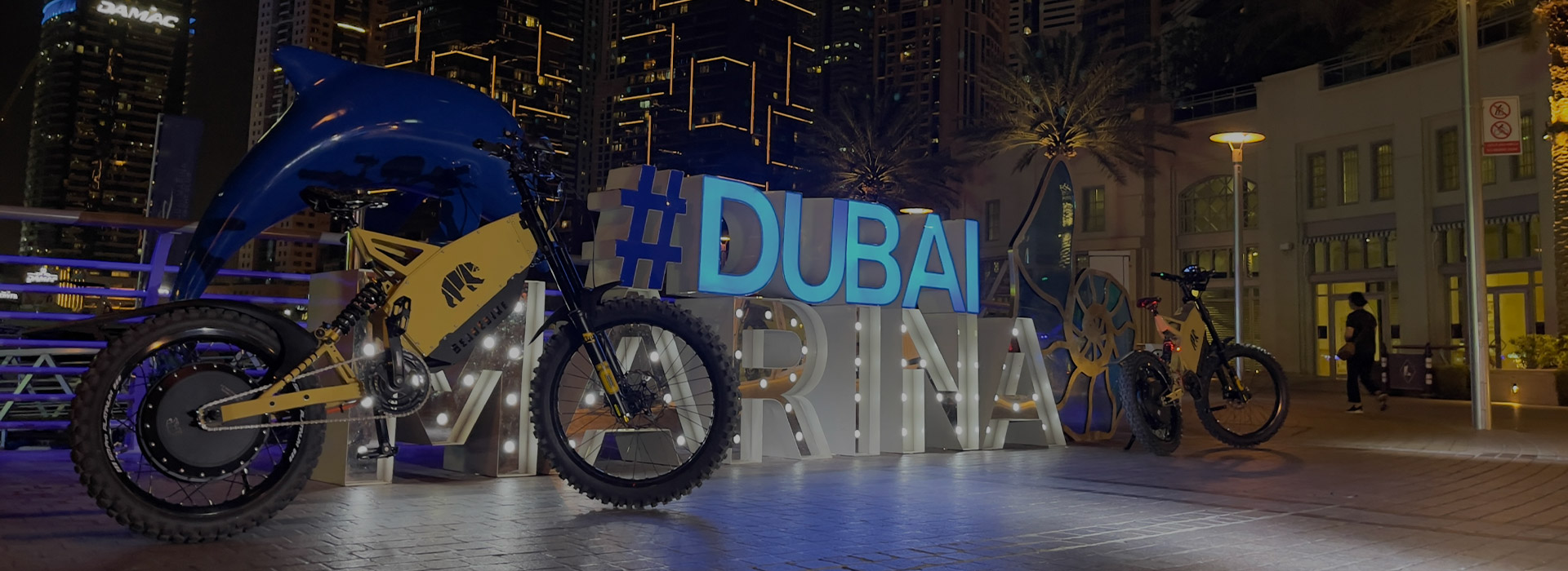 Odkryj Dubaj<br />z BearEbike